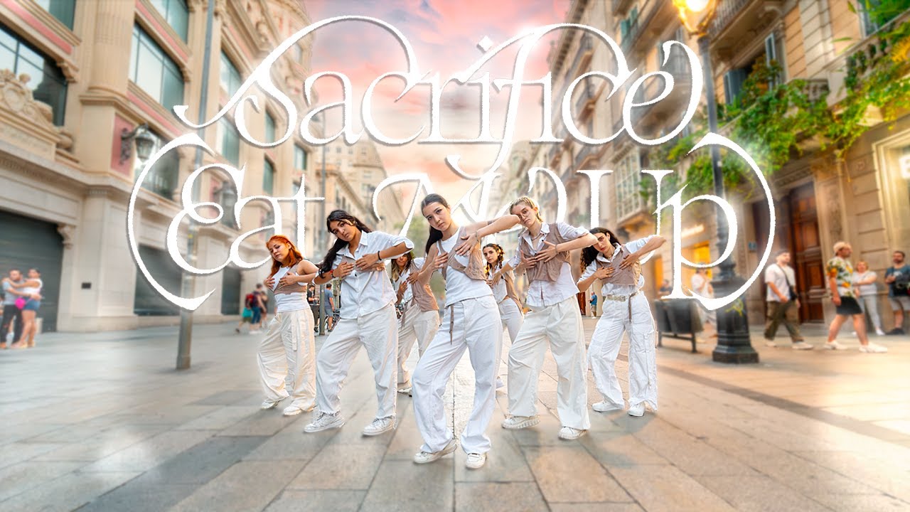 [K-POP IN PUBLIC | ONE TAKE] ENHYPEN  (엔하이픈) – SACRIFICE | Dance Cover by Midnight Crew, Barcelona