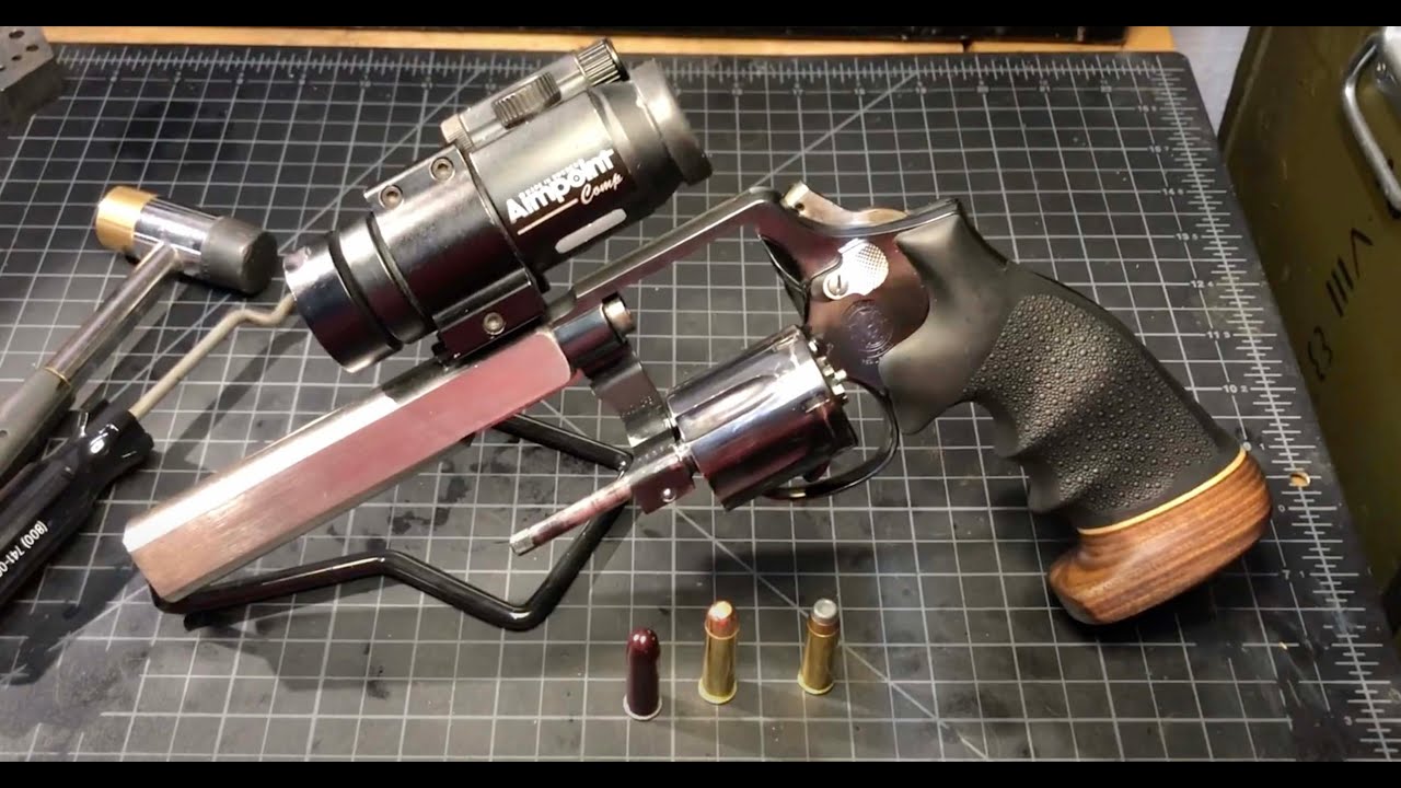 Projectiles in a Race Revolver // S&W Model 10 (Ep.5)