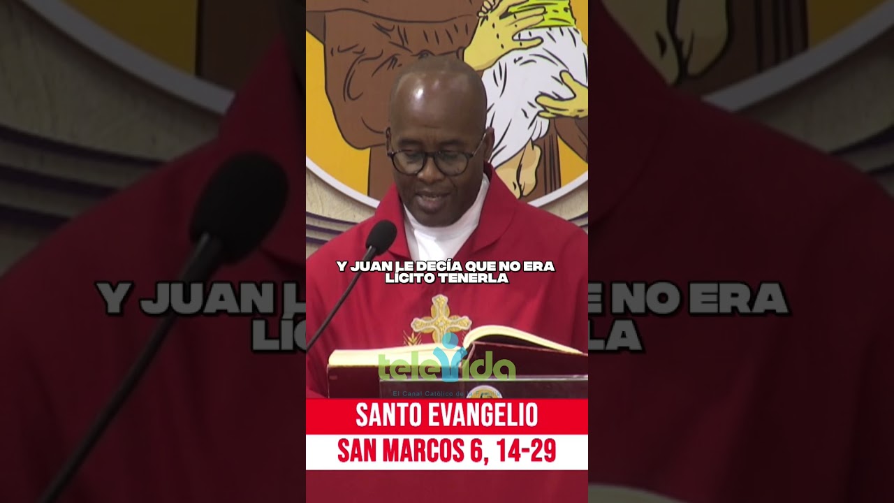 Evangelio De Hoy | Mc 6,14-29. Es Juan, a quien yo decapité, que ha resucitado