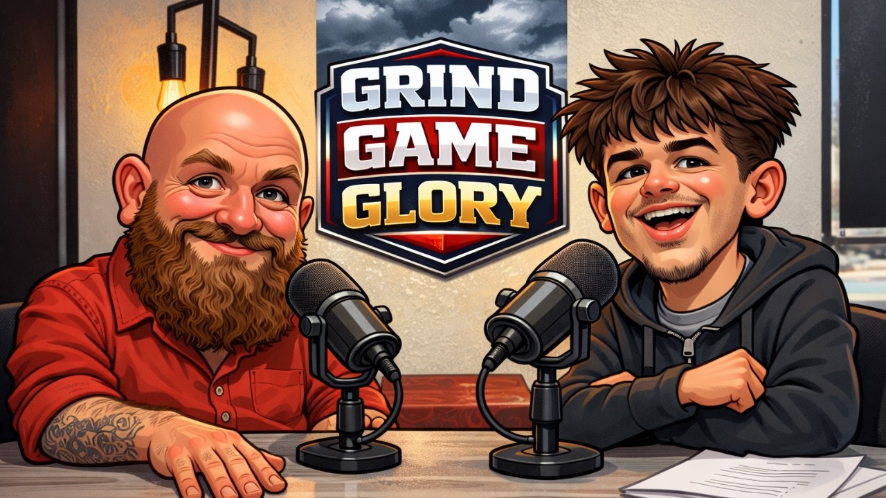 Grind, Game, Glory: Episode 2...Teaching History, but Talking Bears!