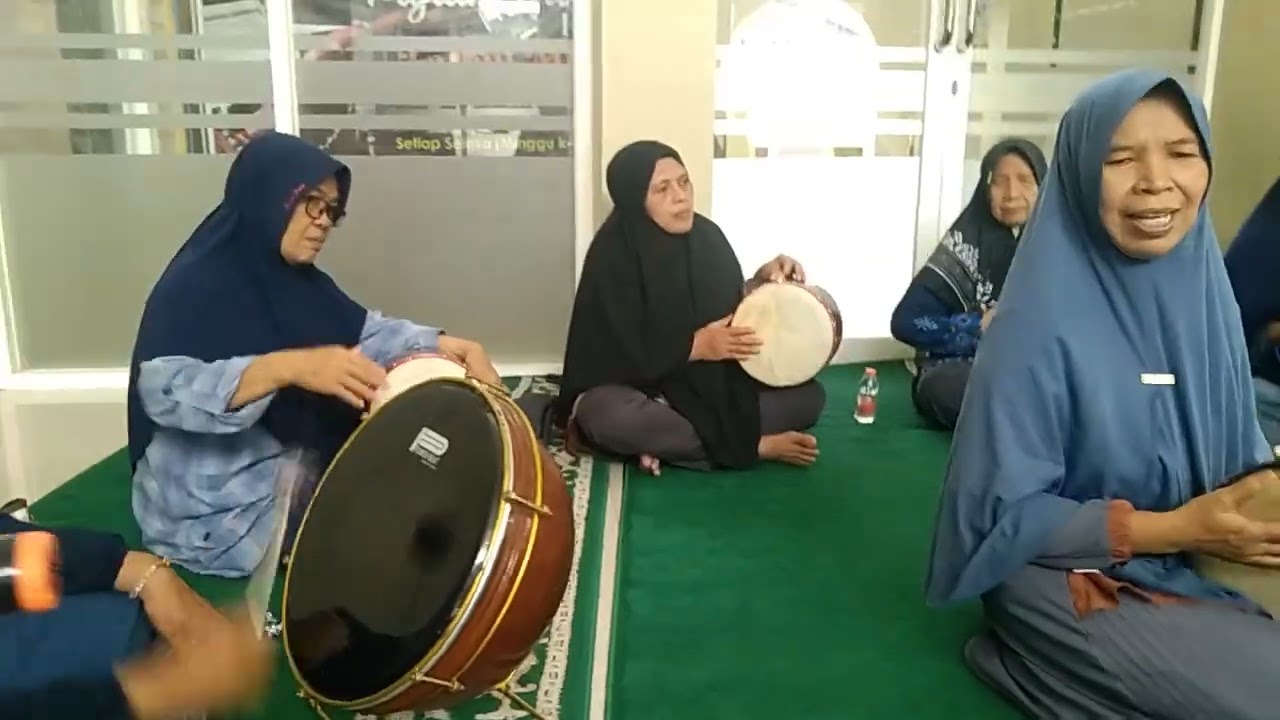 Asroqolan..Hadroh Mt.Ar Rahmah (Masih latihan)