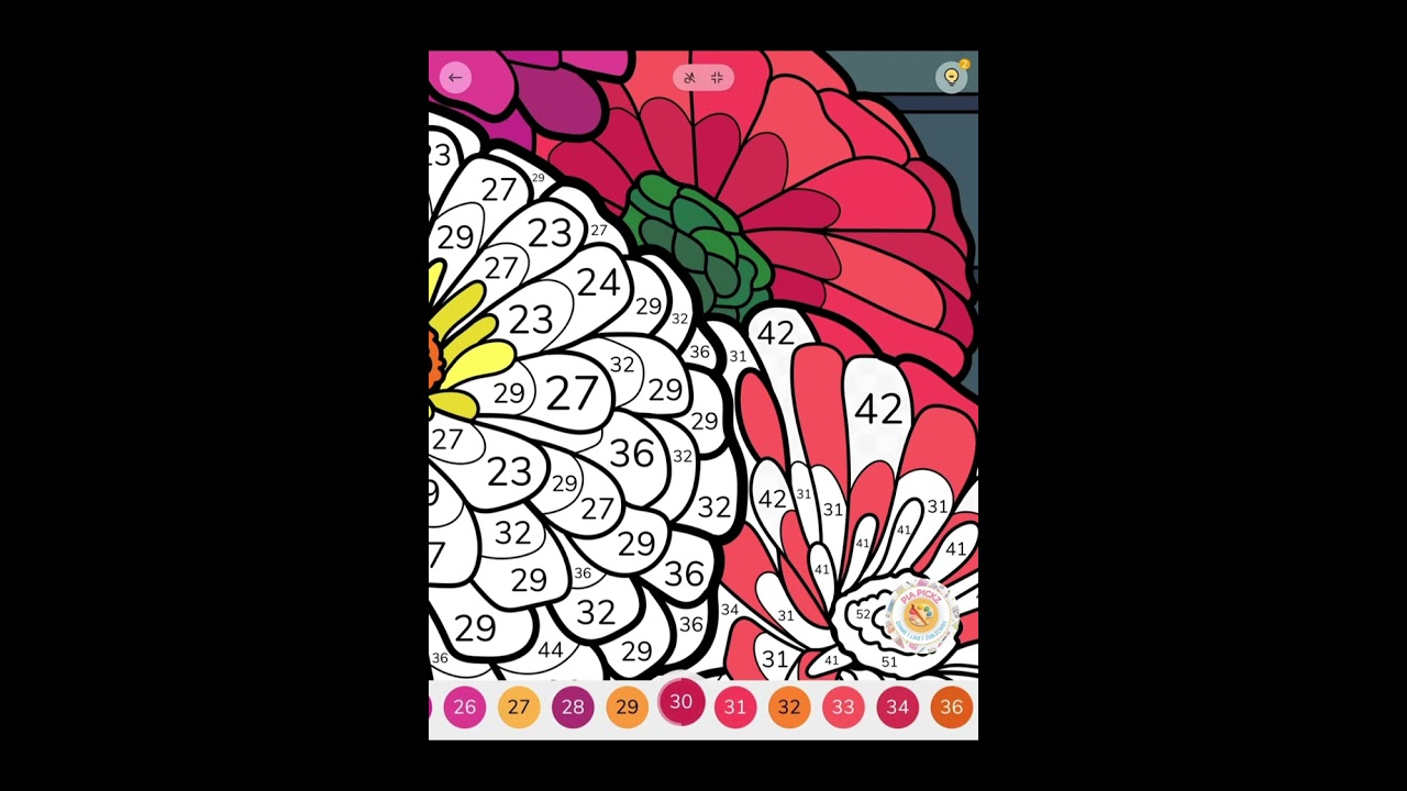Beautiful Zinnias (Zen Color)