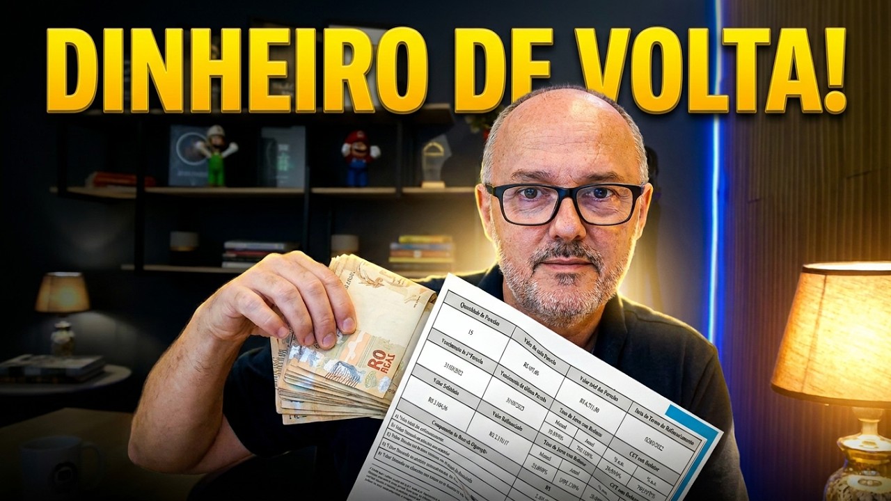 ESSE BANCO COBRA JUROS ABUSIVOS - DINHEIRO NO SEU BOLSO