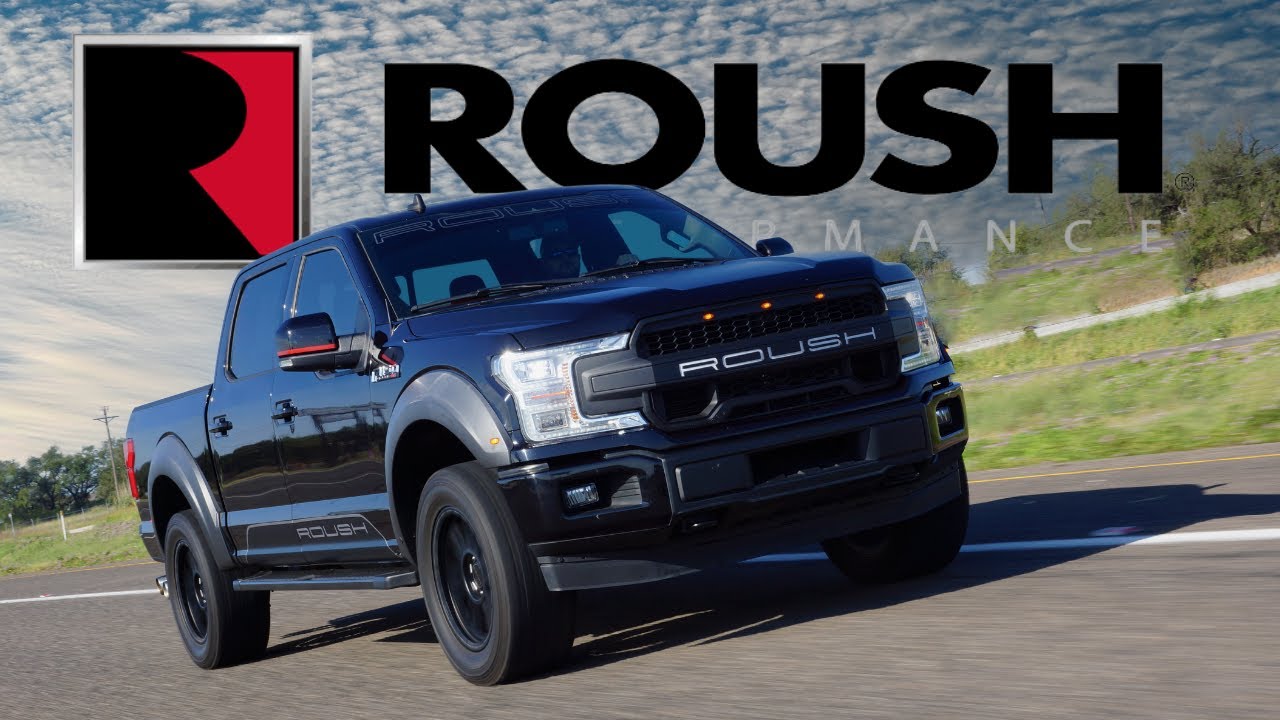 SUPERCHARGED 650 HP ROUSH F150 // 4WD MANIAC