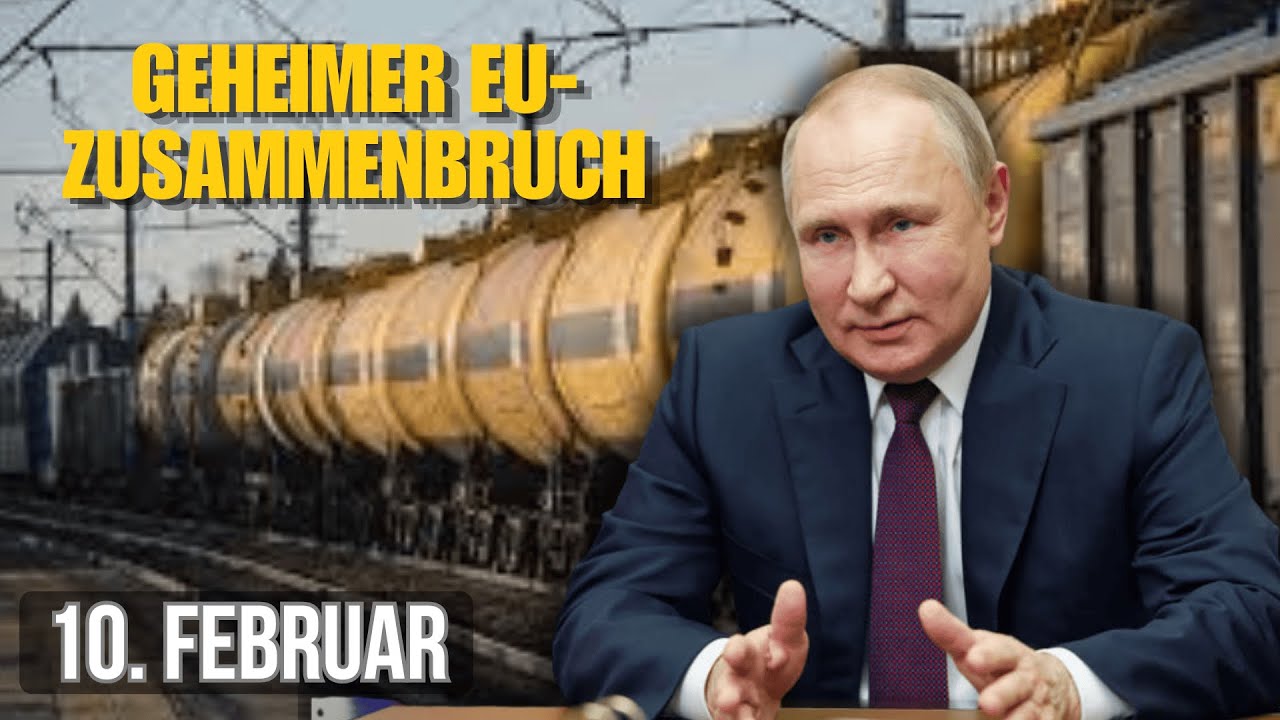 POLEN STIEHLT GAS? DER GEHEIME ENERGIEKOLLAPS UND DER WAHRE BRUCH DER EU-UNION!