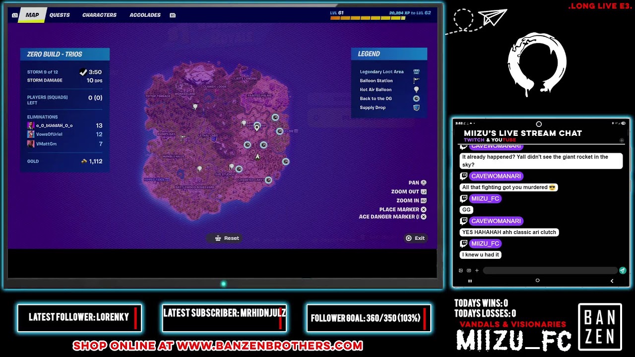 ARC RAIDER's MURDER TRIALS! MIZ & QUANTUM! LAST DAYZ!