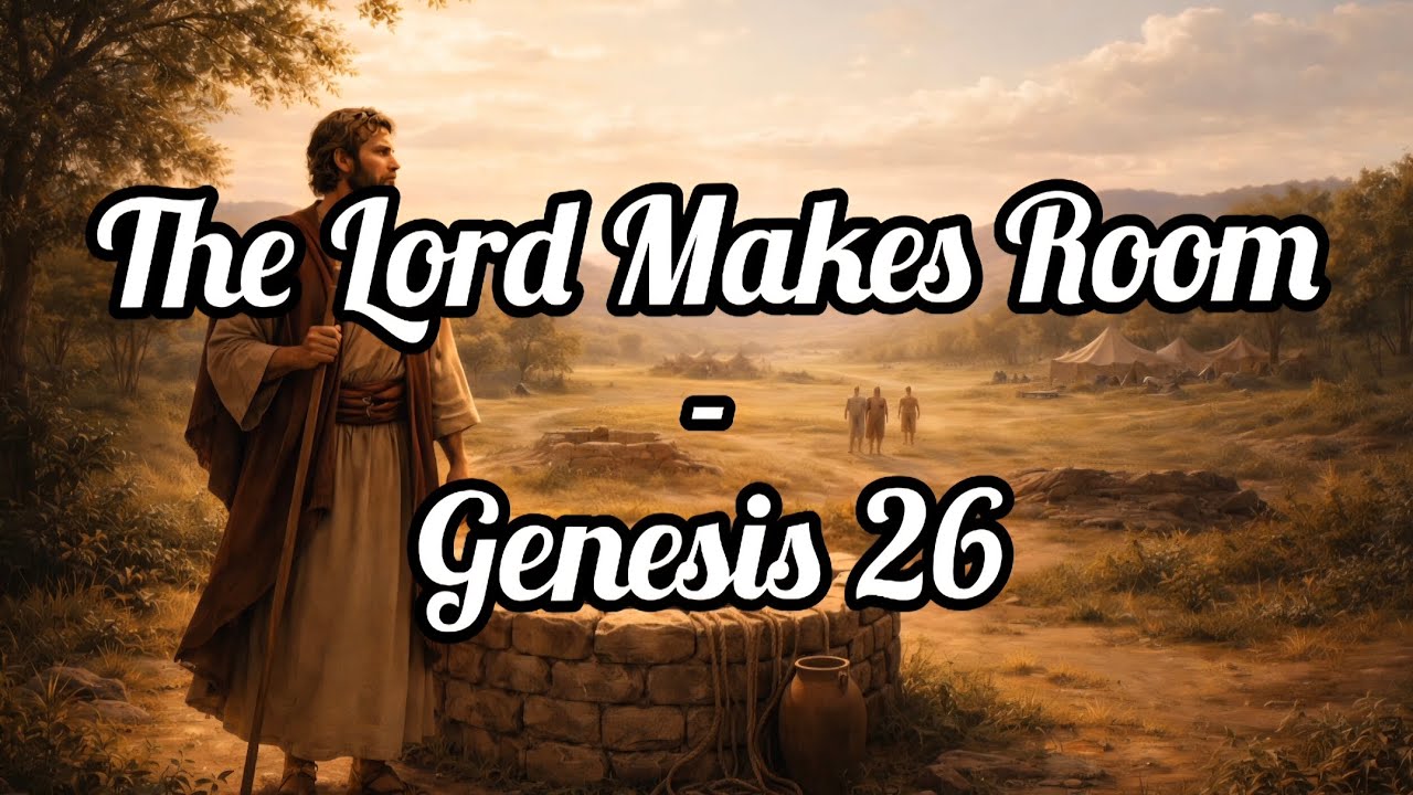 The Lord Makes Room - Genesis 26