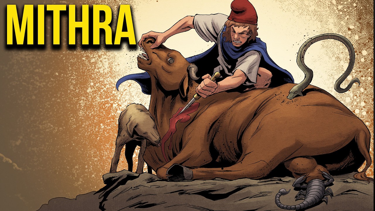 Mithra - The God Who Won the Hearts of the Roman Legions