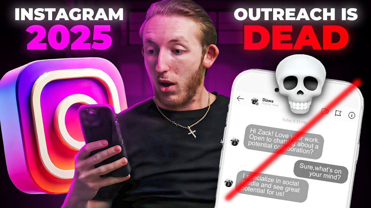 Instagram's Biggest Updates of 2025 (IG Outreach is Officially Dead)