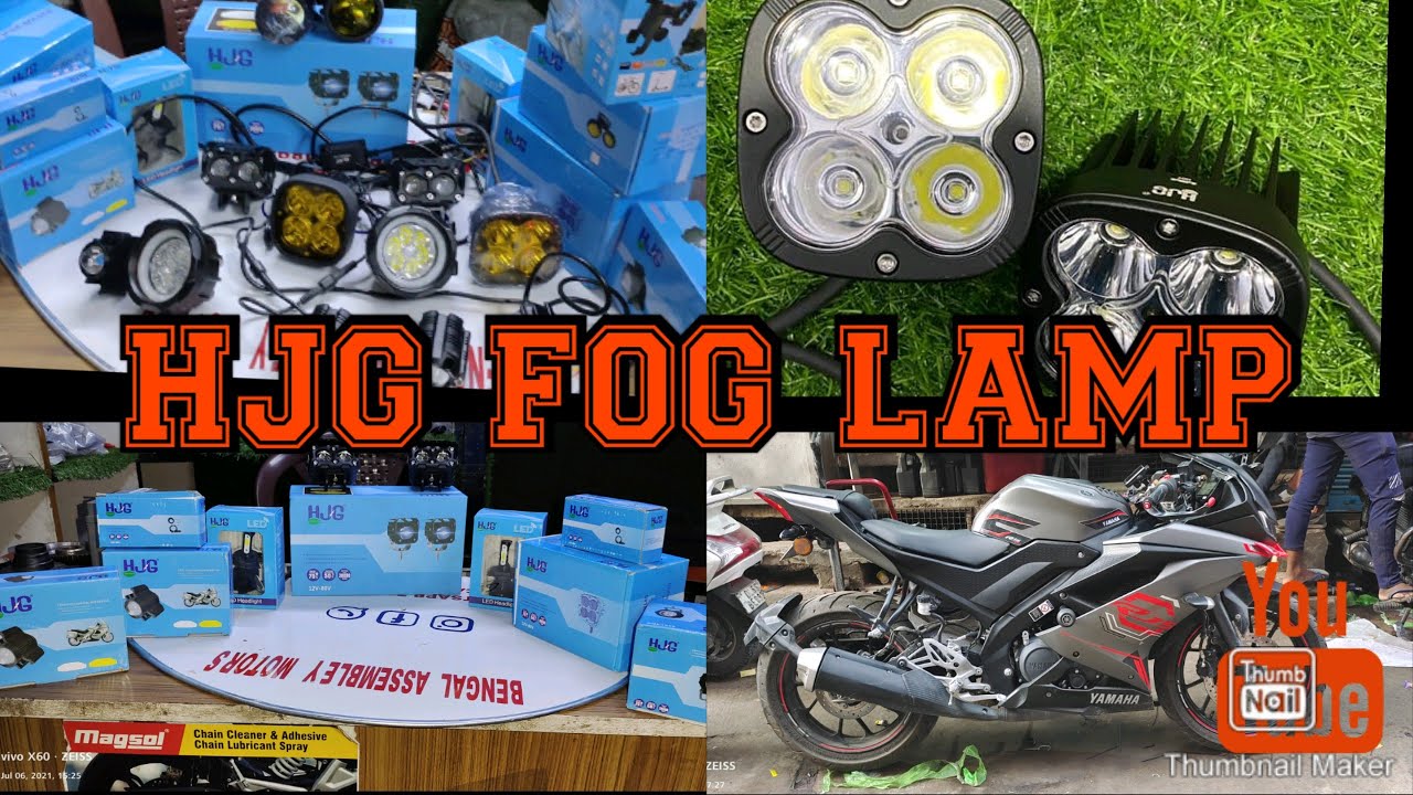 HJG fog lamp original  || KAROL BAGH || HIMALAYAN || INTERCEPTOR ||