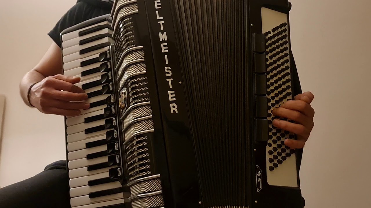 Güldaniyem - Accordion Solo
