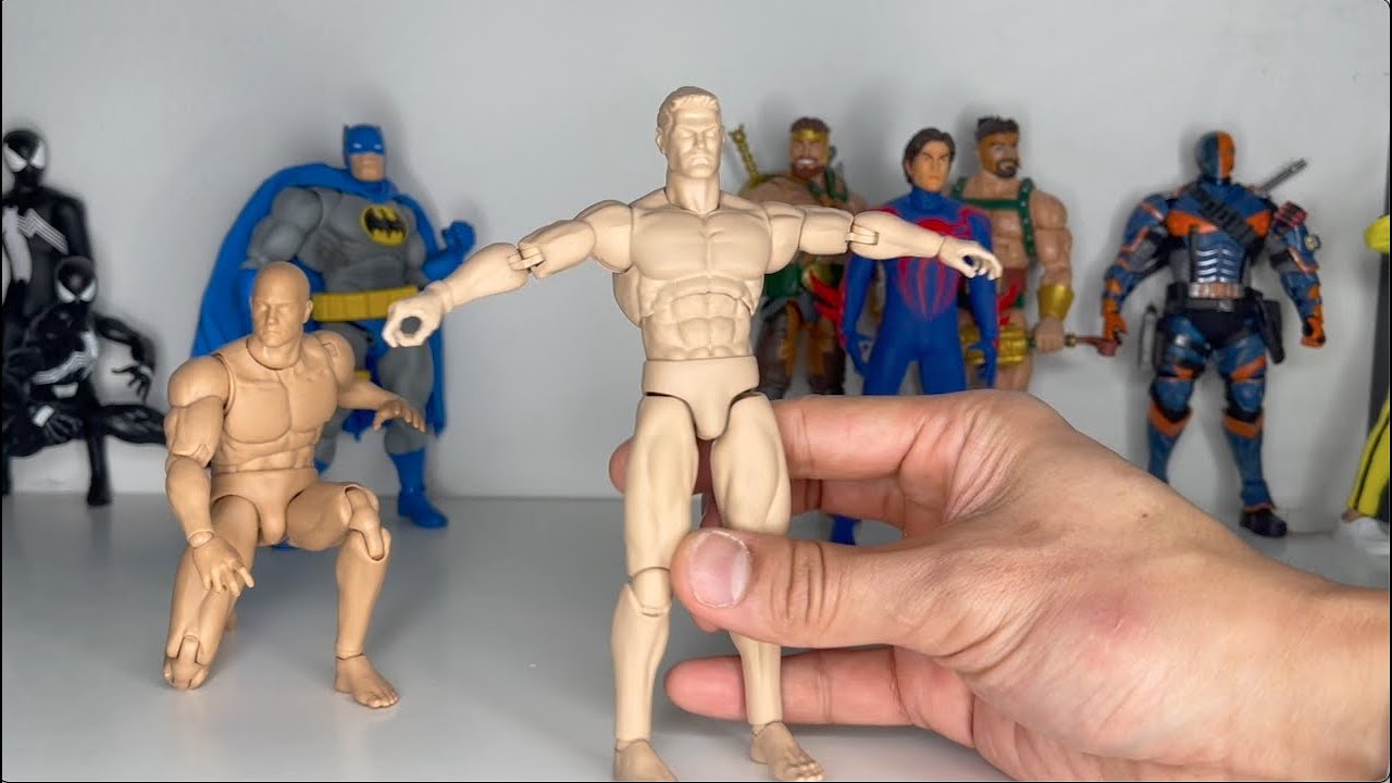 ALL ABOUT ARTICULATION - GW Toys G-001 Body