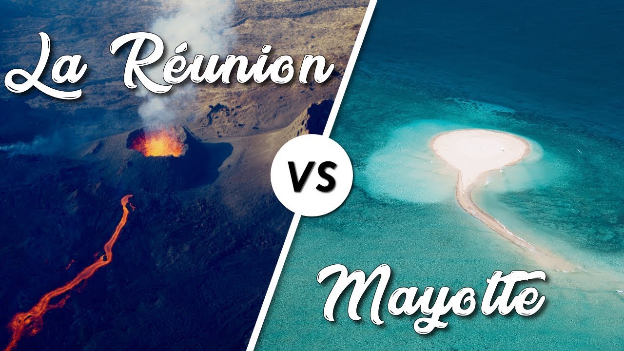 La Réunion VS  Mayotte - Les vacances de Marco