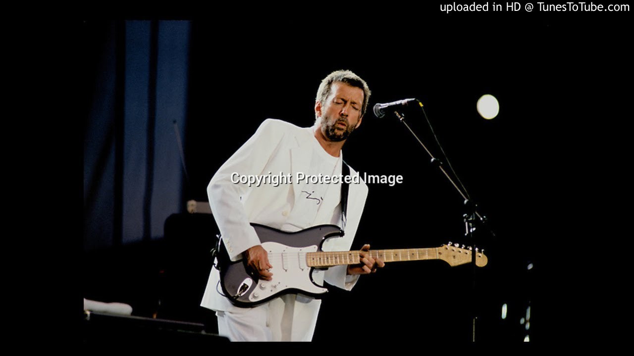 Eric Clapton  February 12, 1992 Old Love