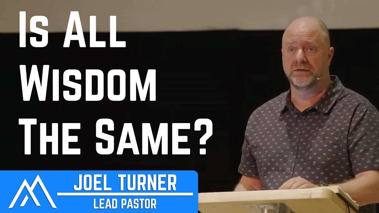 1 Corinthians 2:6-16 | Wisdom of This Age vs Wisdom of God | Pastor Joel Turner