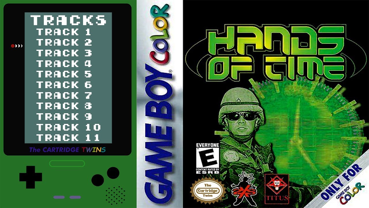 Hands of Time - Game Boy Color OST