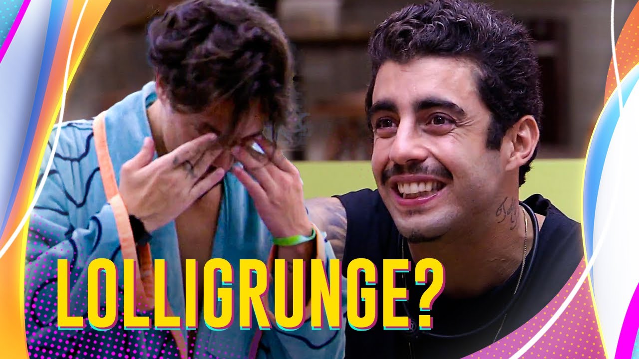 LOLLIGRUNGE? PEDRO SCOOBY BRINCA QUE QUARTO LOLLIPOP MUDOU DE NOME 😳 | CLICK BBB | BBB 22