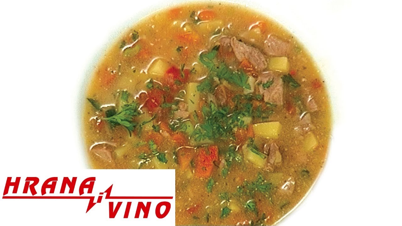 Teleća ragu čorba | Hrana i Vino SR