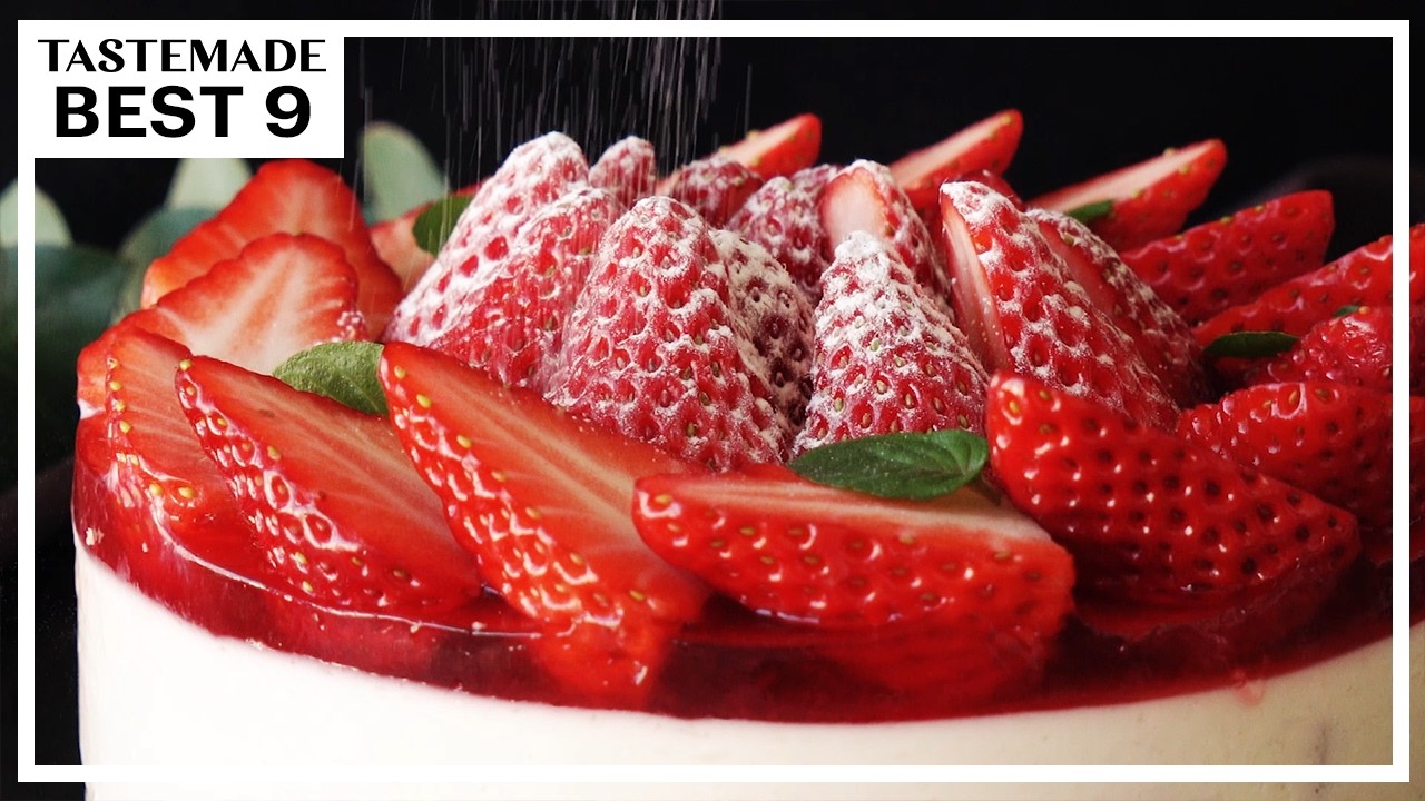これからが旬！安くなってから食べて！贅沢いちごレシピ🍓BEST9