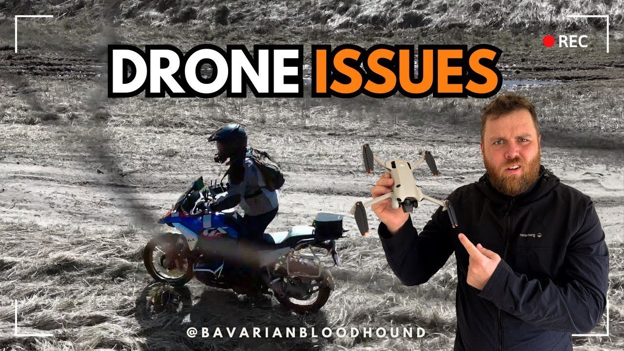 Exploring Estonia’s TET on a BMW R 1300 GS – And My Drone Had Other Plans