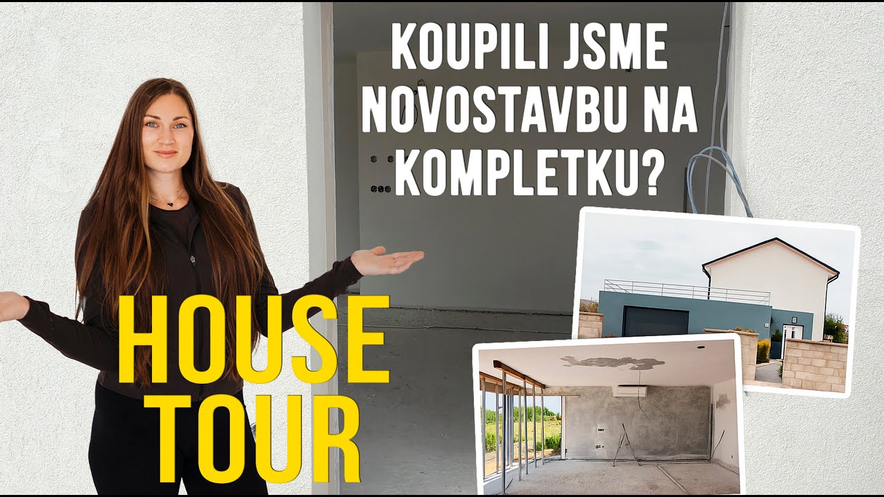 HOUSE TOUR  - během rekonstrukce 🏠🛠️