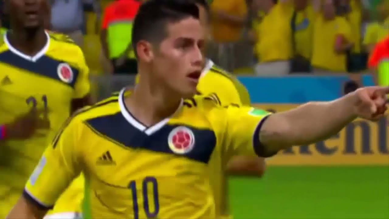 Todos los goles de JAMES RODRIGUEZ con la selección colombiana