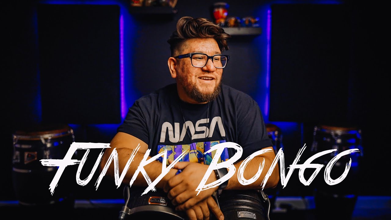 How To Play A Funky Pattern on Bongo