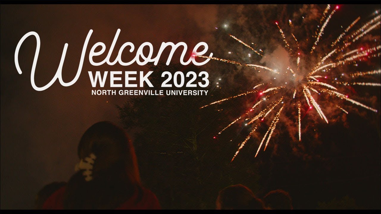 Welcome Week 2023 | North Greenville University