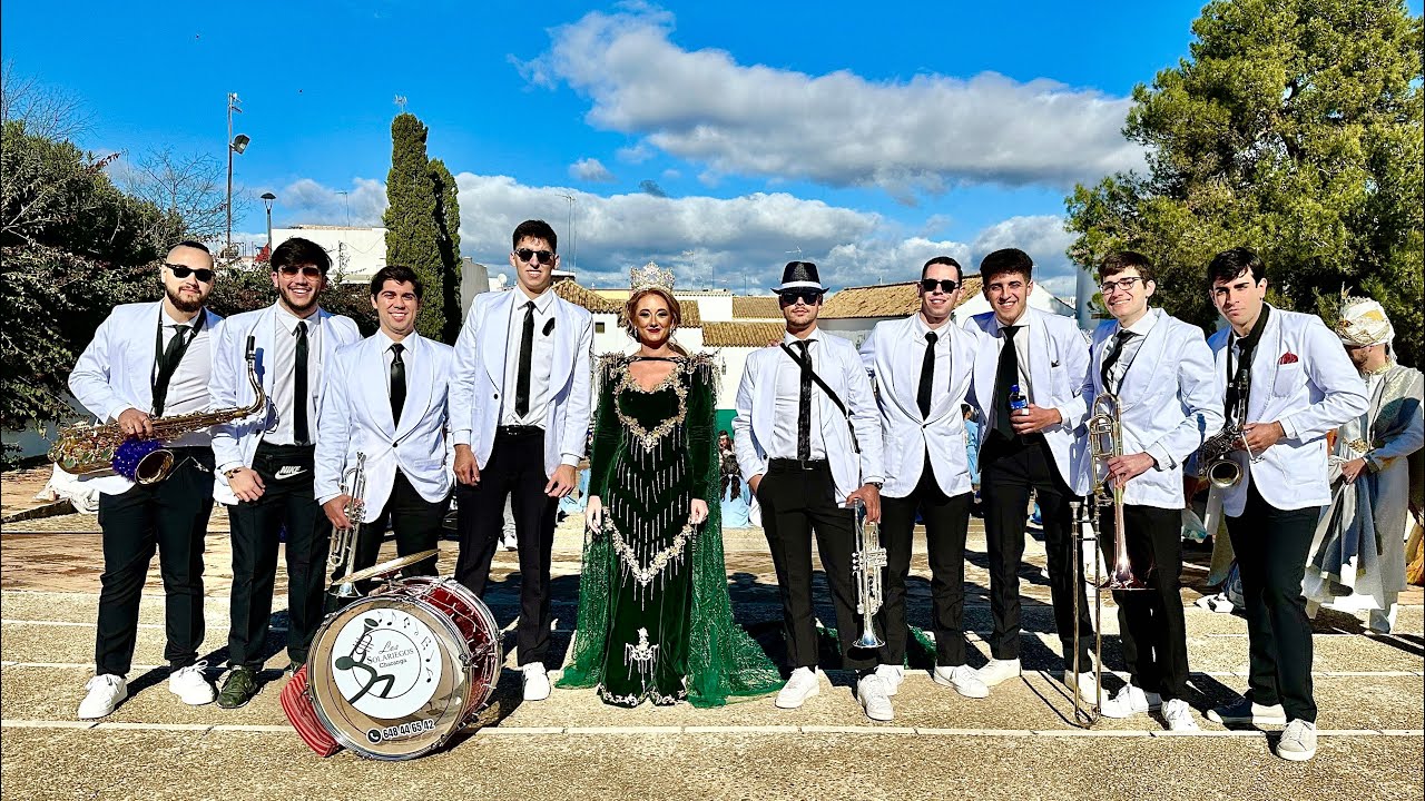 Charanga Los Solariegos. Cabalgata de Reyes Magos de Mairena del Alcor, Sevilla (5 de enero de 2024)