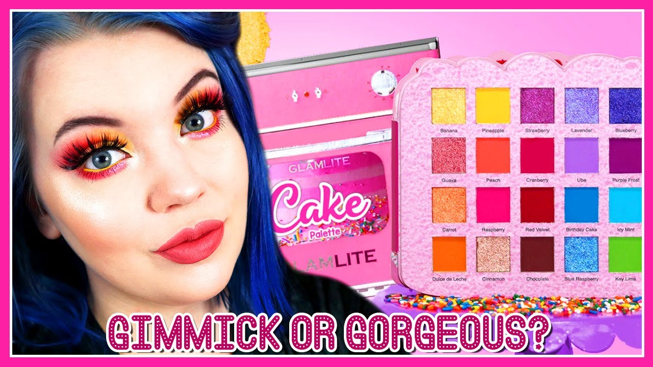 Glamlite Cake Palette 🍰 Gimmick or Gorgeous?