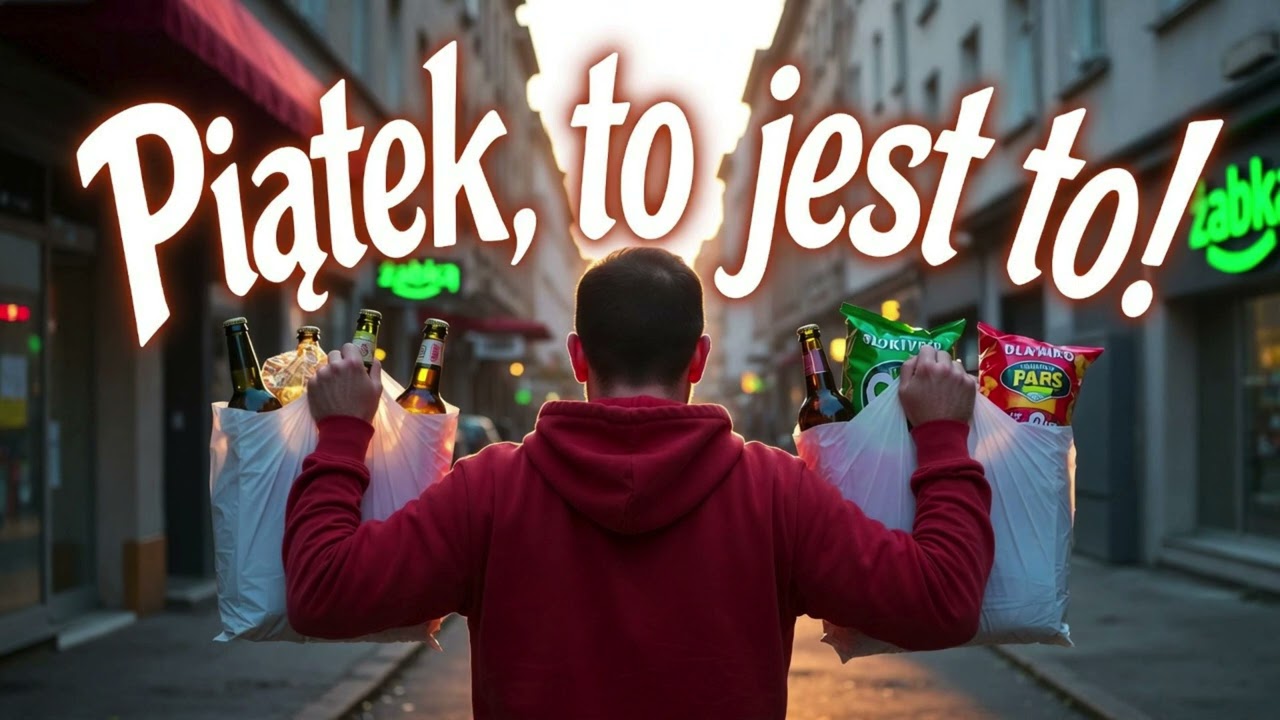 Piątek, to jest to! 🍺 (NOWOŚĆ 2026) Piątek, Piąteczek, Piątunio - Weekendowy Hymn [Official Audio]