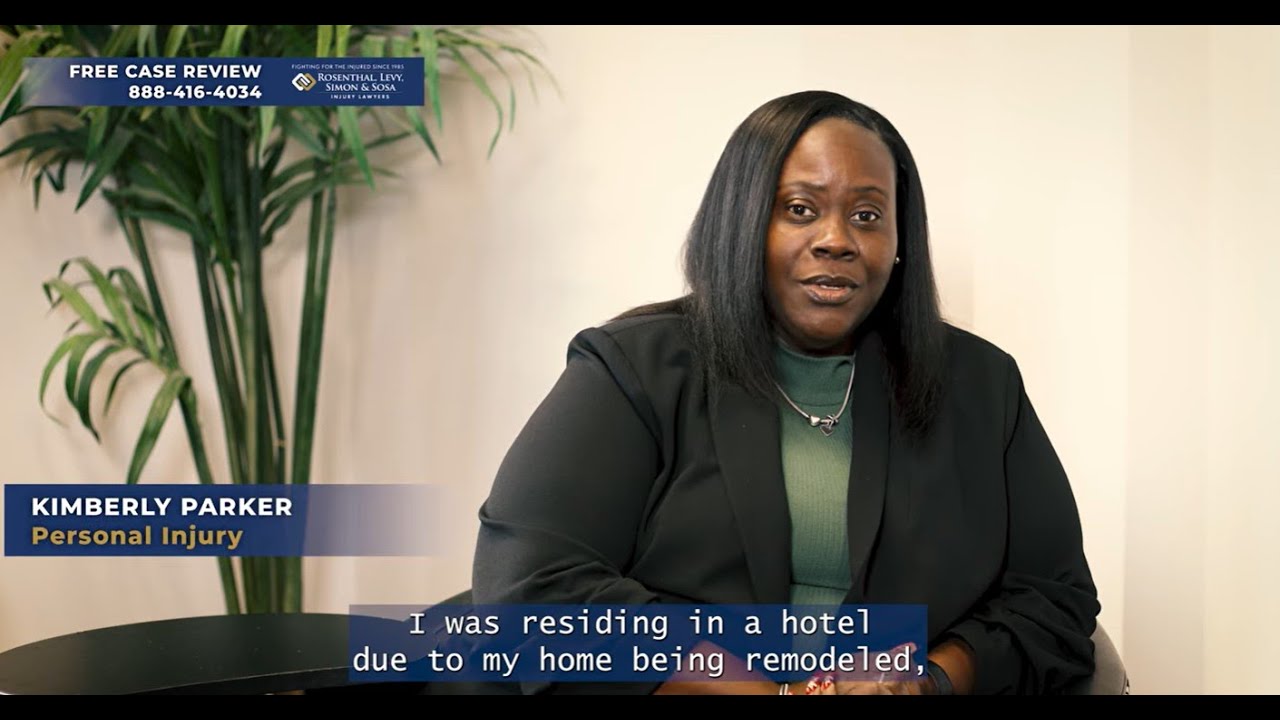Rosenthal, Levy, Simon & Sosa Florida Injury Lawyers - Car Accident Testimonial Kimberly