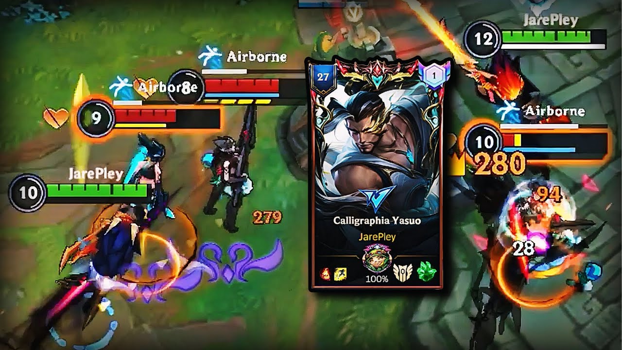 LEGENDARY YASUO PLAYER TOP 1 WILD RIFT
