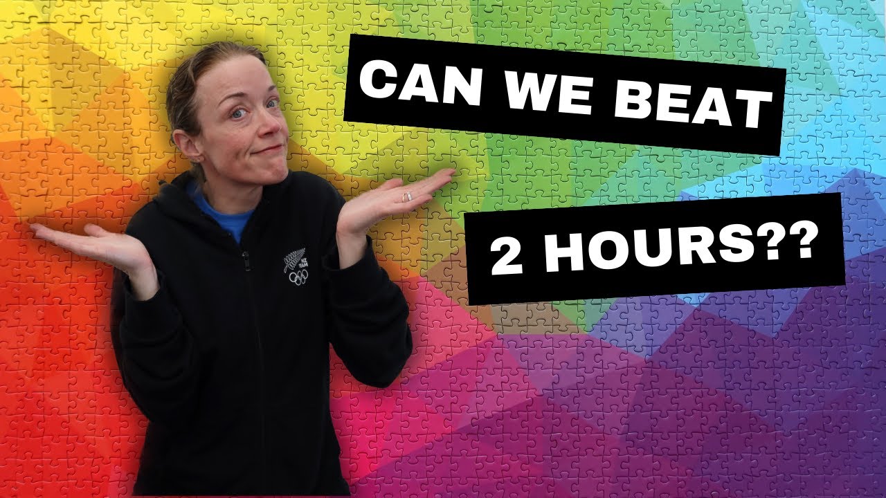 CAN WE BEAT 2HRS?! Speed Puzzling 