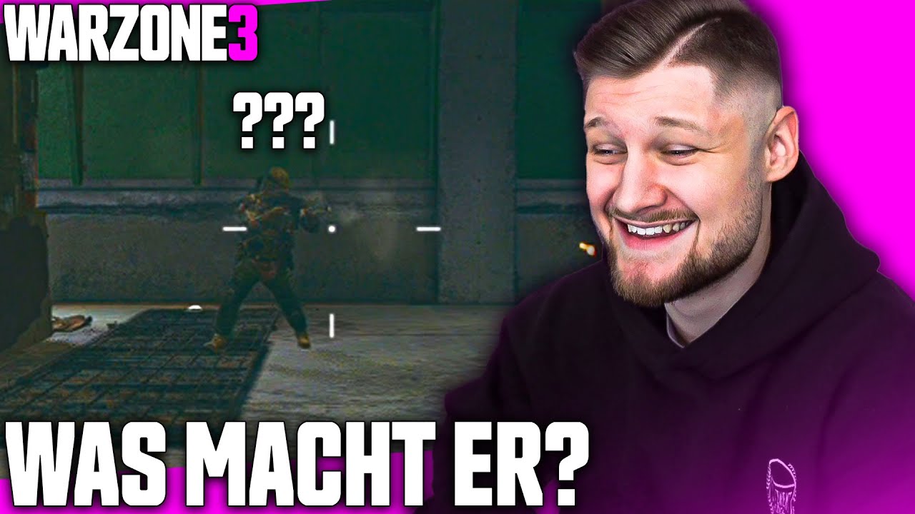 Ich schaue ZUFÄLLIGEN SPIELERN im NEUEN WARZONE zu und DAS PASSIERT... 😅 | Watchzone