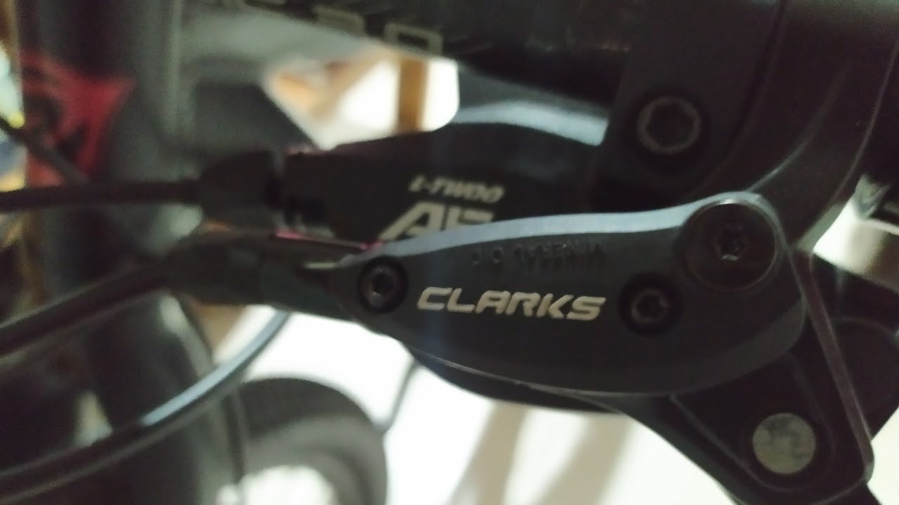CLARKS CLOUT 1 HYDRAULIC BRAKESET (INITIAL REVIEW)