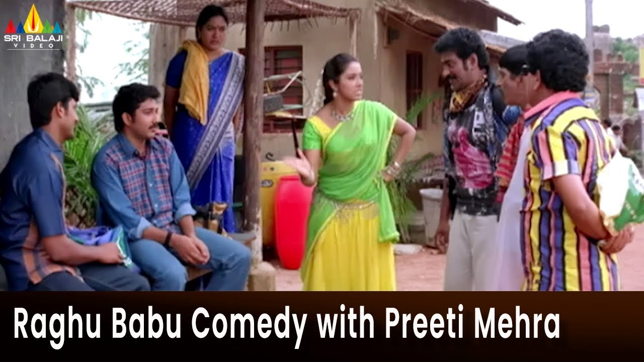 Siva Balaji & Raghu Babu Comedy with Preeti Mehra | Dosth Movie Scenes @SriBalajiMovies