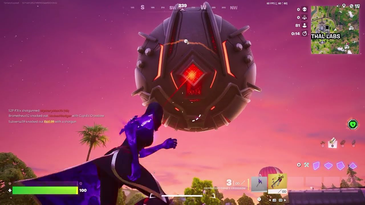 Fortnite Dark Voyager Live Event