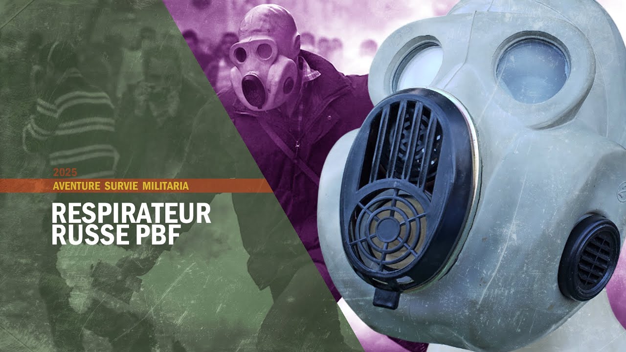 RESPIRATEUR RUSSE PBF