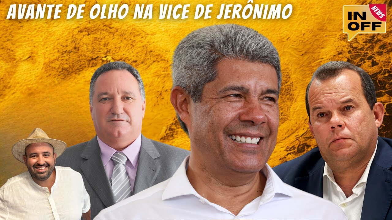 AVANTE DE OLHO NA VICE DE JERÔNIMO