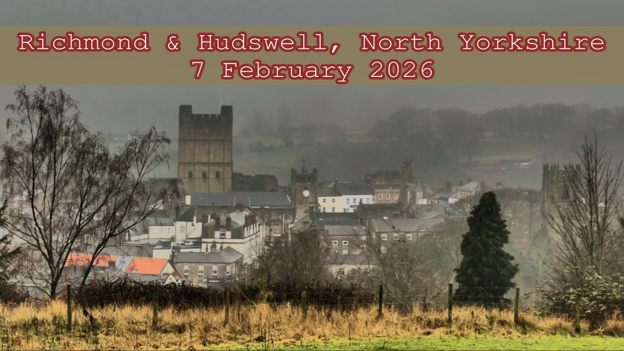 Richmond & Hudswell, North Yorkshire - 7 February 2026
