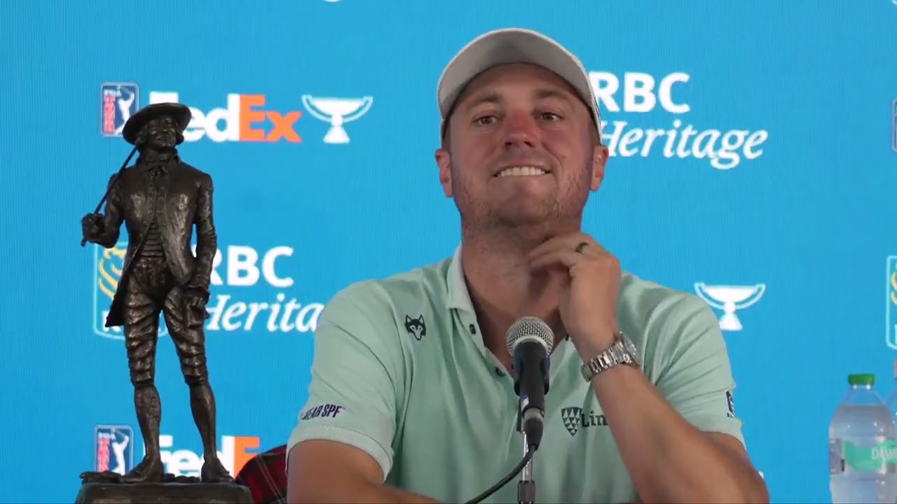 🎯 Justin Thomas Ends Win Drought at RBC Heritage | Emotional Victory in 250th Start