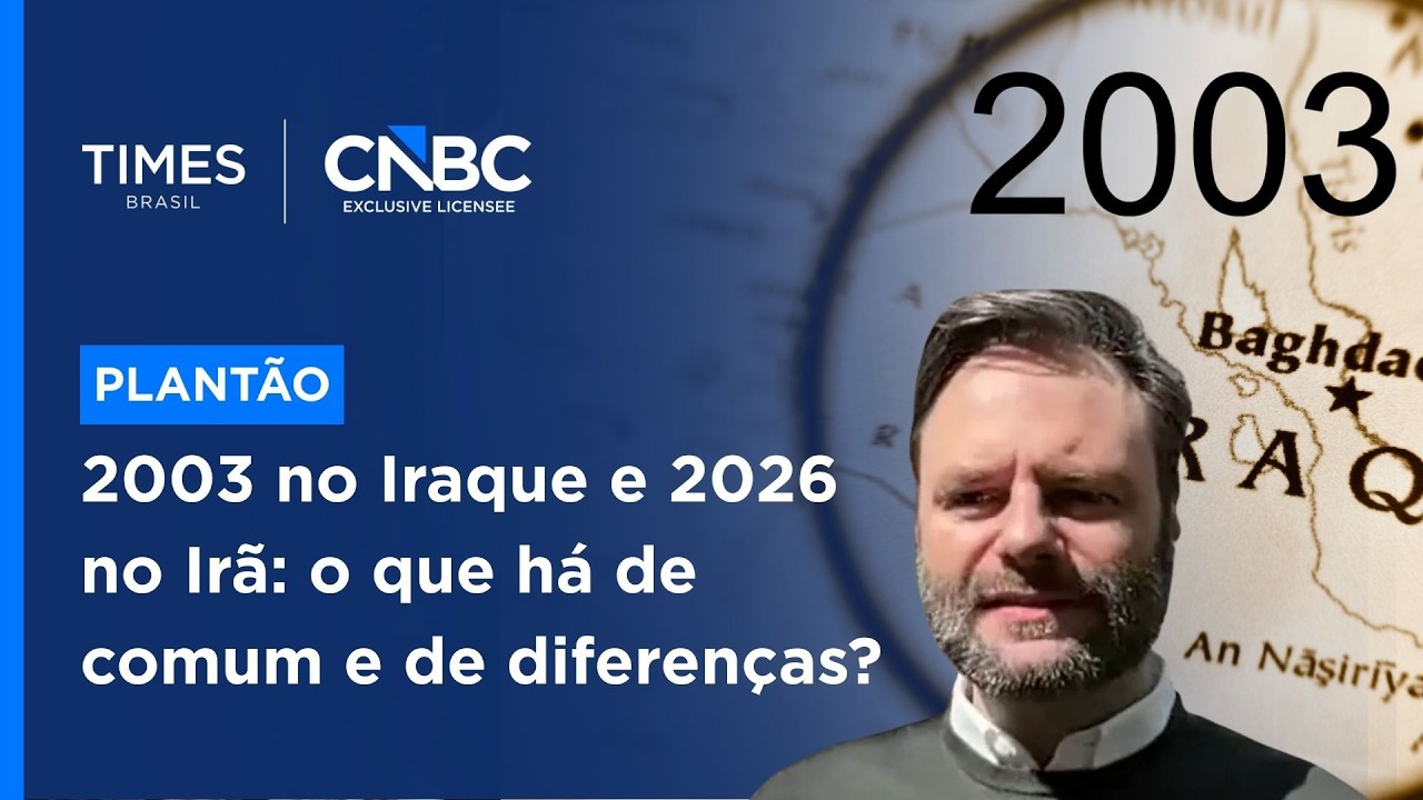 Escalada dos EUA com Ir&atilde; reacende trauma do Iraque: conflito repete 2003 ou tem din&acirc;mica distinta?