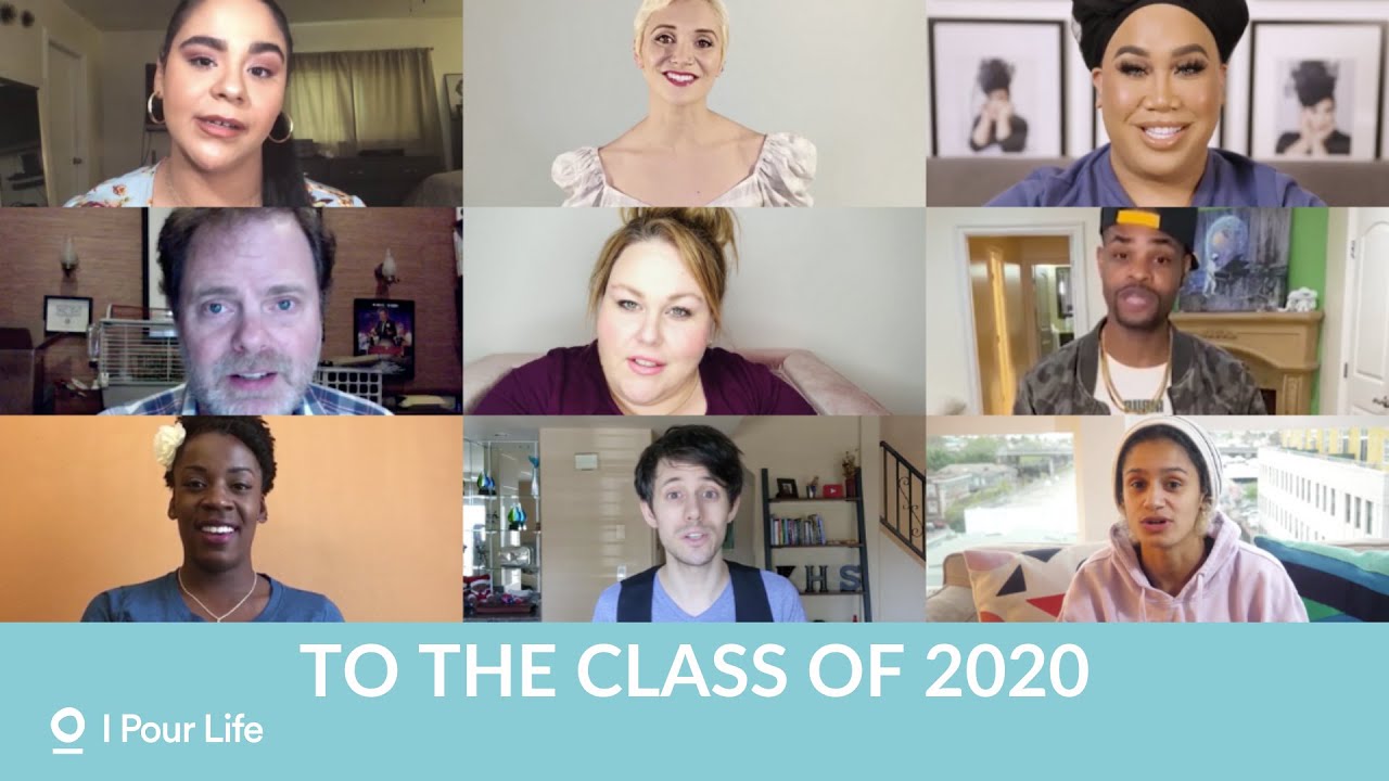 Epic Celebrity Commencement Speech 2020 ft. Rainn Wilson, Patrick Starrr, Chrissy Metz, King Bach