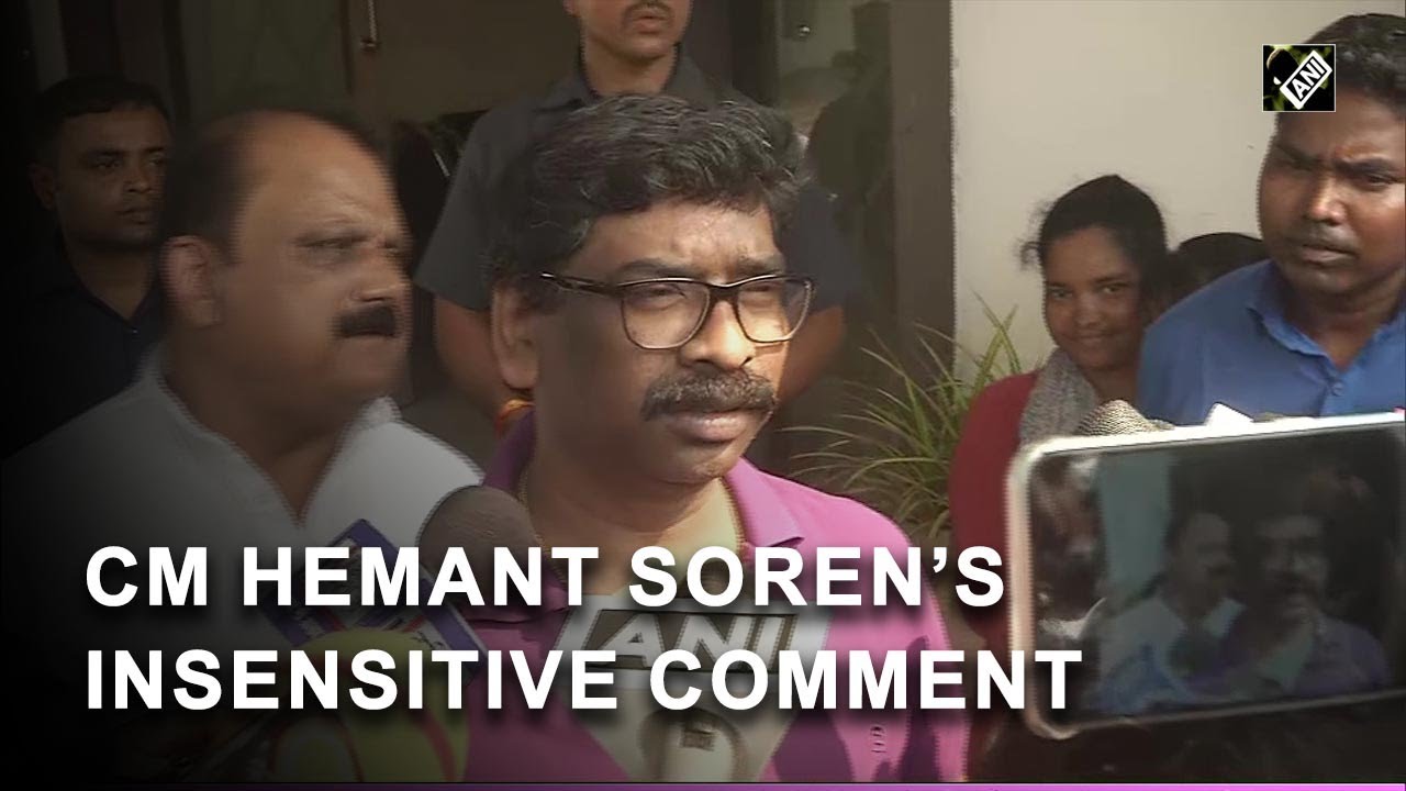 &lsquo;Incidents keep happening&rsquo;: CM Hemant Soren&rsquo;s insensitive comment on Dumka tribal girl&rsquo;s death
