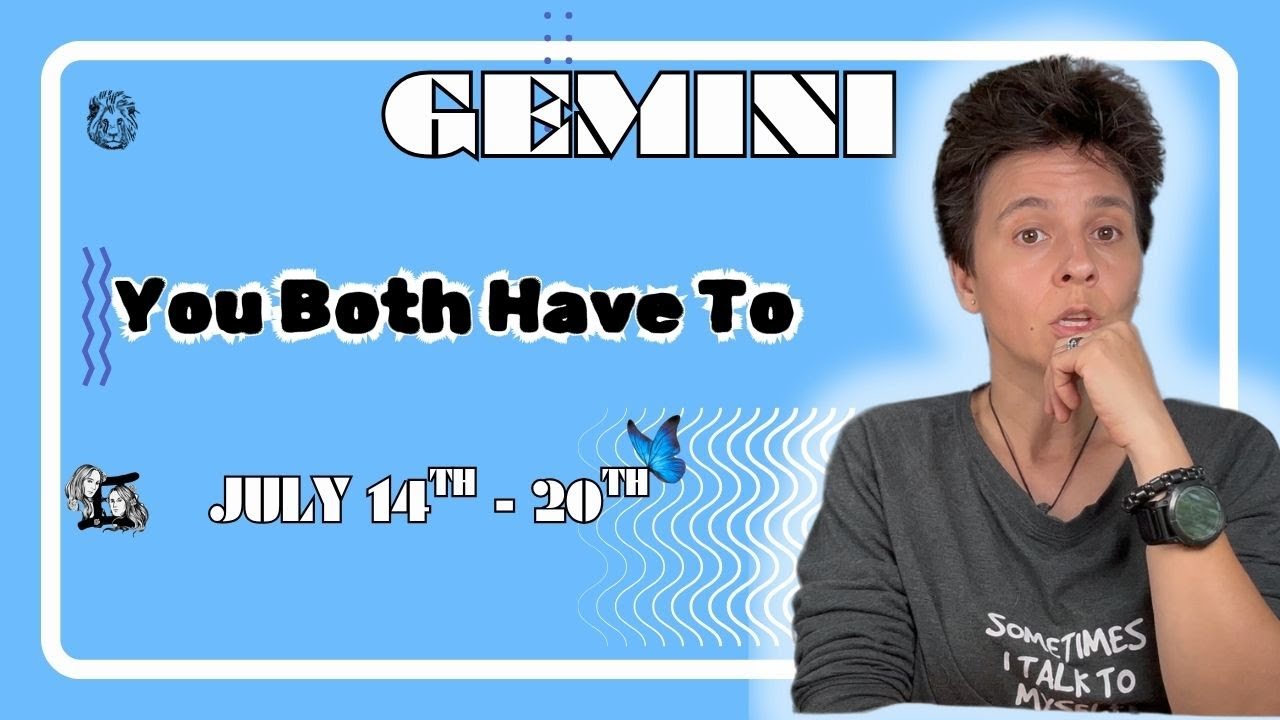 GEMINI ♊︎ - 