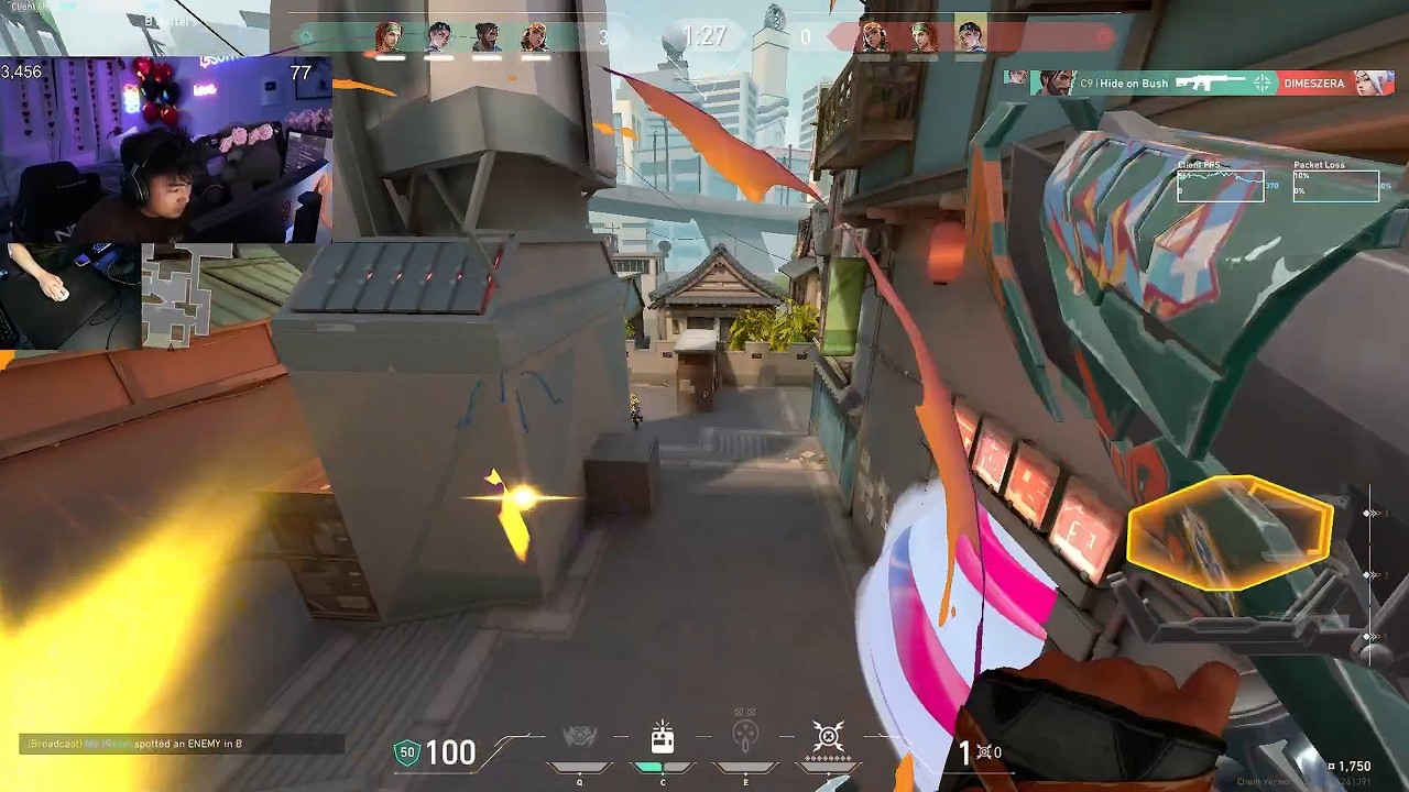 NRG s0m's Raze is INSANE | mvp! Valorant Ranked Gameplay