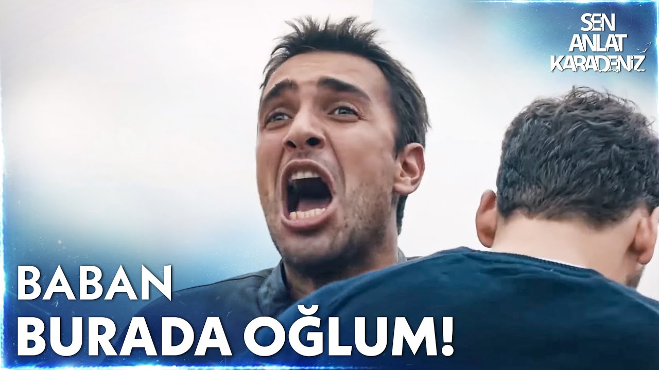 Tahir'in çığlığıyla tüm Trabzon inledi - Sen Anlat Karadeniz