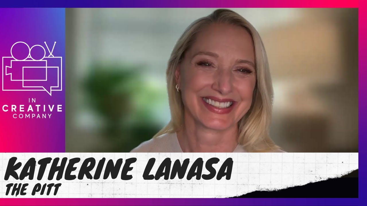 The Pitt with Katherine LaNasa