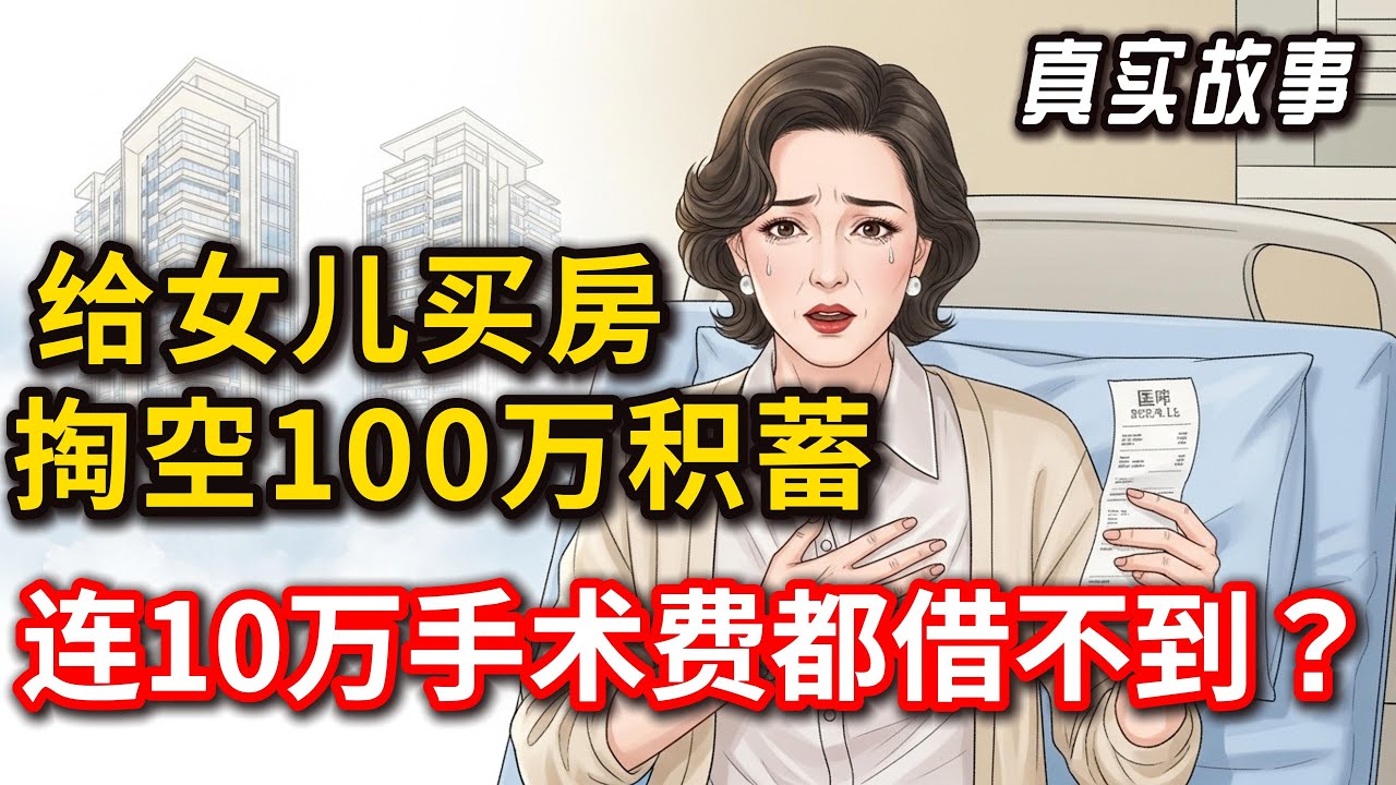 【家庭倫理】我56歲，嫁了兩個女兒才懂，只買車不買房的父母，才是真的聰明 #情感故事 #養老 #晚年生活 #中年危機